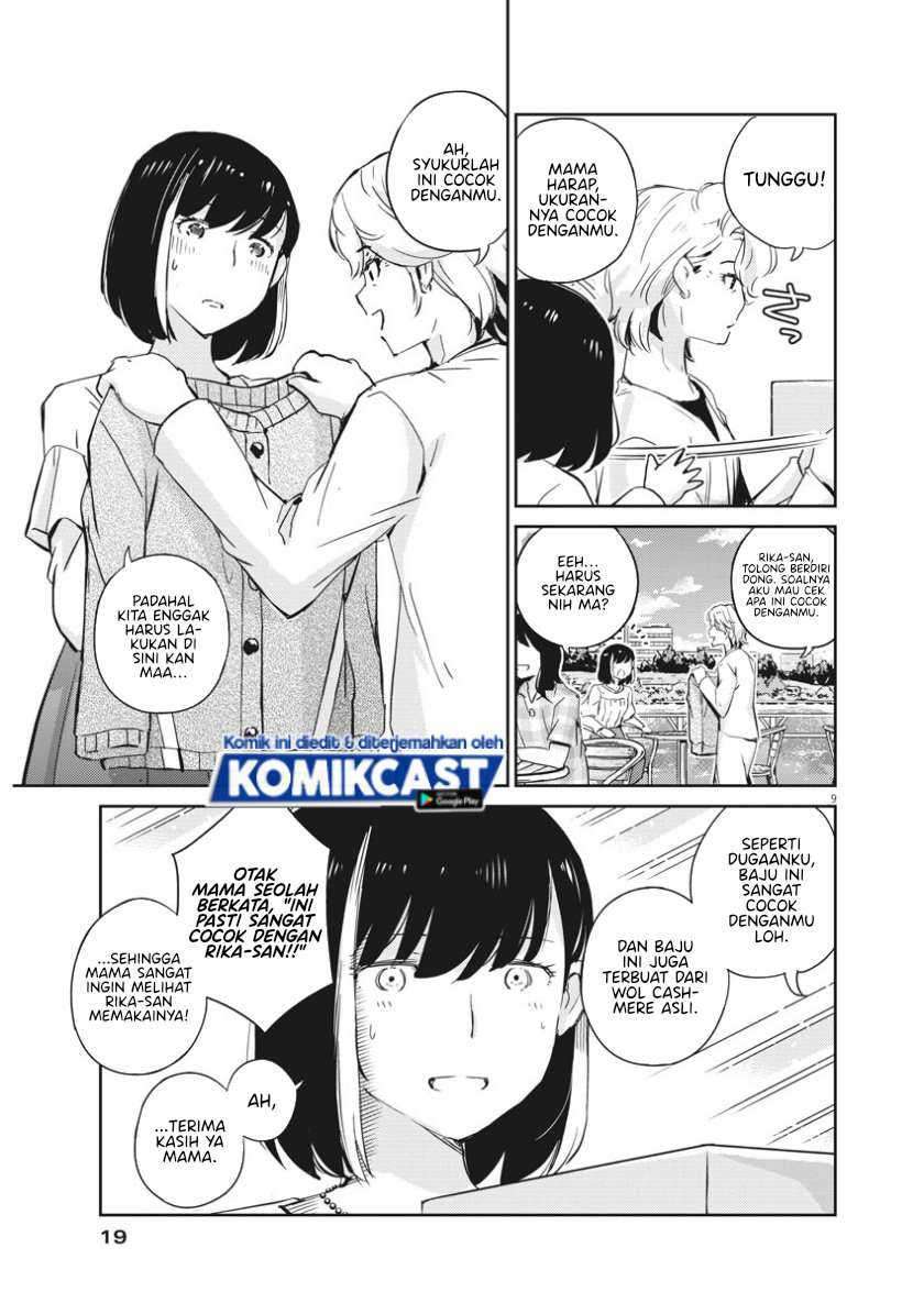 Kekkon Surutte, Hontou Desu ka? Chapter 35 Gambar 9
